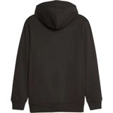 Puma, Heren, Sweatshirts & Hoodies, Zwart, Maat: XS Synthetisch,
