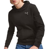 Puma, Heren, Sweatshirts & Hoodies, Zwart, Maat: XS Synthetisch,