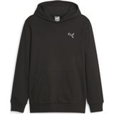 Puma, Heren, Sweatshirts & Hoodies, Zwart, Maat: XS Synthetisch,