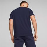 Puma Essentials+ 2 Small Logo T-shirt Mannen