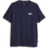 Puma Essentials+ 2 Small Logo T-shirt Mannen