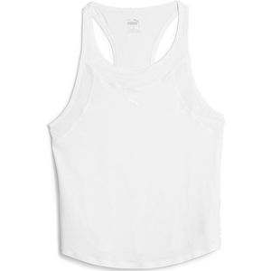 Puma - Run Cloudspun - Mouwloos T-shirt - Wit - Polyester/Spandex