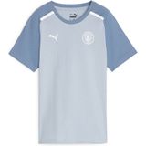 Puma - MCFC Casuals T-shirt - Blauw - Katoen