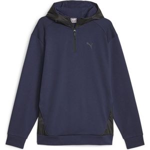 Puma Rad/cal Dk Hoodie Blauw Man