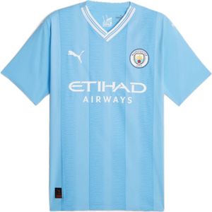 Puma - Manchester City 2023/24 - Sportshirt - Lichtblauw - Authentic Home Jersey