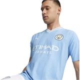 Puma - Manchester City Fc Authentic 23/24 - T-shirt - Korte Mouwen