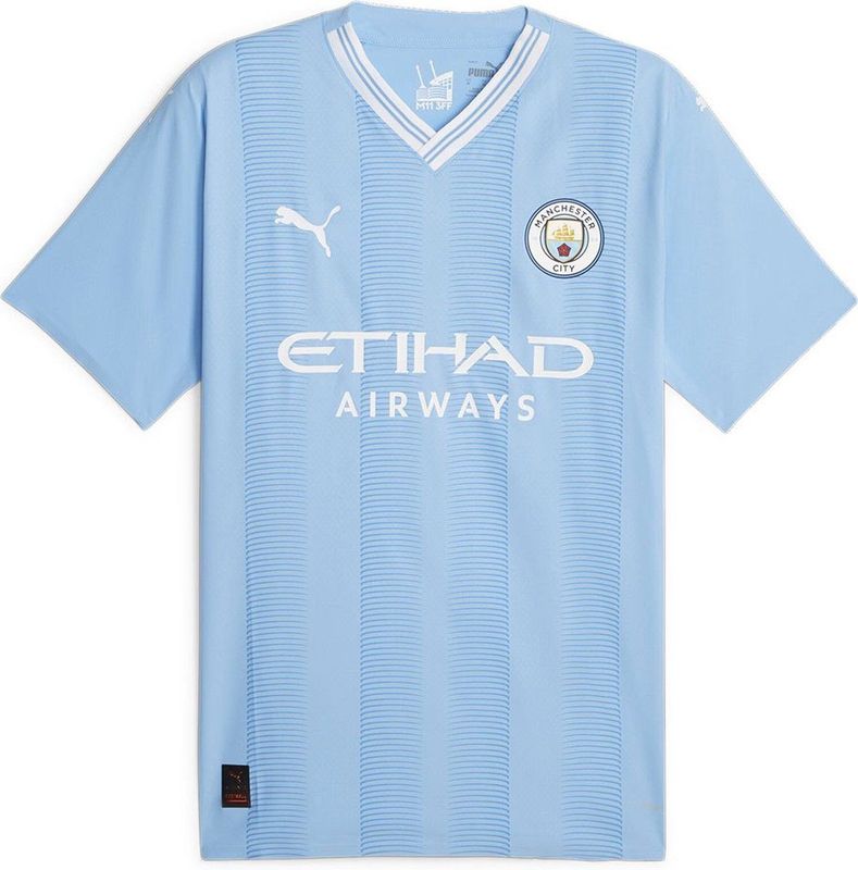 Puma - Manchester City Fc Authentic 23/24 - T-shirt - Korte Mouwen