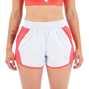 Puma Run Ultraweave Veloc Korte Broek Blauw Vrouw