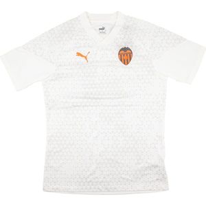 2023-2024 Valencia Training Jersey (White)