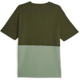 PUMA T-Shirt POWER COLORBLOCK TEE