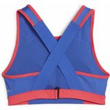 Puma - Individual Blaze High - Sportbeha - Blauw