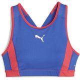 Puma - Individual Blaze High - Sportbeha - Blauw