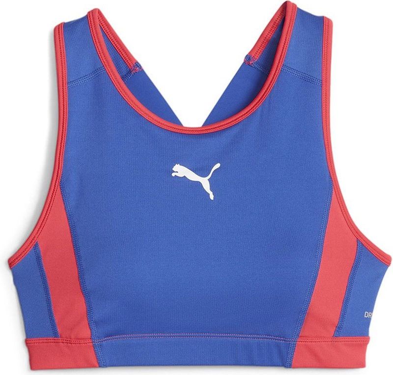 Puma - Individual Blaze High - Sportbeha - Blauw