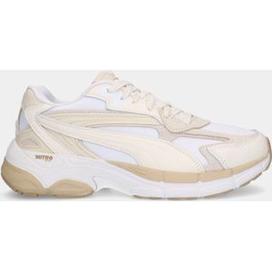 Puma Teveris Nitro Selflove Wns Lage sneakers - Dames - Wit - Maat 36