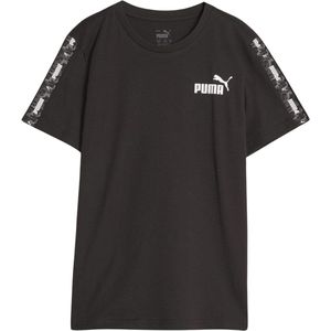 Puma - T-shirt - Puma Black - 100% Katoen - Regular Fit