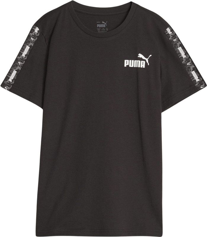 Puma - T-shirt - Puma Black - 100% Katoen - Regular Fit