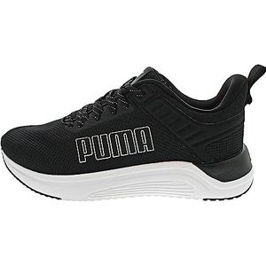 PUMA Softride Astro T straatloopschoenen, uniseks, zwart/wit, 45 EU PUMA zwart PUMA wit, 45 EU, Puma Zwart PUMA Wit