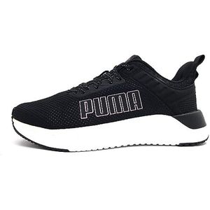 PUMA Softride Astro T Hardloopschoenen voor op de weg, uniseks, Puma Zwart Koral Ice