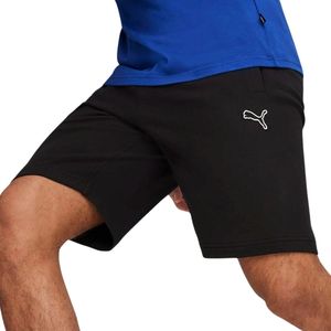 PUMA - Better Essentials - Gebreide Shorts - Zwart - 100% Katoen