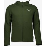 Puma Evostripe heren sweatvest groen