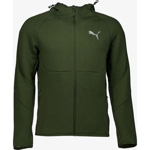 Puma Evostripe heren sweatvest groen