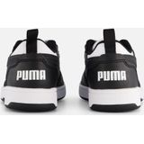 PUMA Rebound V6 Lo Ac Ps Sneakers voor kinderen, uniseks, Puma White Puma Black, 31 EU