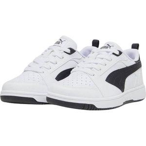 PUMA Puma Rebound V6 Lo AC PS FALSE Sneakers - Puma White-Puma Black-Puma Black