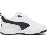 PUMA Puma Rebound V6 Lo AC PS FALSE Sneakers - PUMA White-PUMA Black-Archive Green - Maat 30