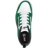 PUMA Rebound V6 Lo sneakers, Groen/Zwart/Wit, Maat 19