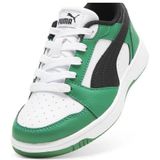 PUMA Puma Rebound V6 Lo AC PS FALSE Sneakers - PUMA White-PUMA Black-Archive Green - Maat 31