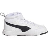PUMA - Rebound V6 Mid - Sneakers - Zwart/Wit
