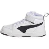 PUMA - Rebound V6 Mid - Sneakers - Zwart/Wit