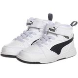 PUMA - Rebound V6 Mid - Sneakers - Zwart/Wit