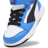 PUMA - Rebound V6 Mid - Sneakers - Blauw/Zwart/Wit