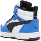 PUMA - Rebound V6 Mid - Sneakers - Blauw/Zwart/Wit