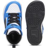 PUMA - Rebound V6 Mid - Sneakers - Blauw/Zwart/Wit