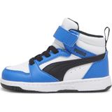 PUMA - Rebound V6 Mid - Sneakers - Blauw/Zwart/Wit