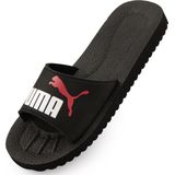 Slippers puma purecat slide black-white