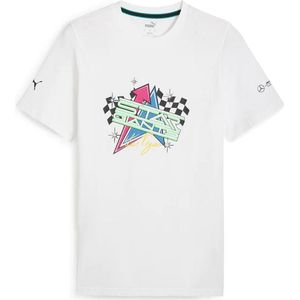 Mercedes-AMG - Petronas - T-shirt - Zwart - Katoen