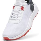 PUMA - Fusion Crush - Golfschoenen - Wit - Ademend Bovenwerk - Waterdicht