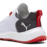 PUMA - Fusion Crush - Golfschoenen - Wit - Ademend Bovenwerk - Waterdicht