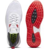 PUMA - Fusion Crush - Golfschoenen - Wit - Ademend Bovenwerk - Waterdicht
