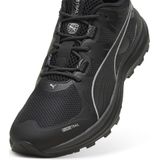 PUMA Reflect Lite Trail hardloopschoen voor dames, Puma Zwart Cool Donkergrijs PUMA Zilver, 40.5 EU