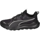 PUMA Reflect Lite Trail hardloopschoen voor dames, Puma Zwart Cool Donkergrijs PUMA Zilver, 40.5 EU