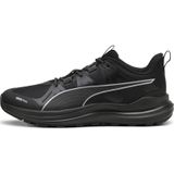 PUMA Reflect Lite Trail hardloopschoen voor dames, Puma Zwart Cool Donkergrijs PUMA Zilver, 40.5 EU