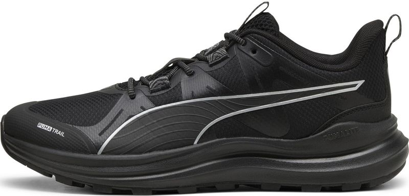 PUMA Reflect Lite Trail hardloopschoen voor dames, Puma Zwart Cool Donkergrijs PUMA Zilver, 40.5 EU
