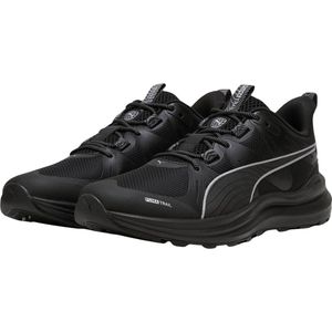 PUMA Reflect Lite Trail Hardloopschoenen voor op de weg, uniseks, Puma Veelkleurig (Zwart Cool Dark Gray PUMA Silver)