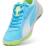 Padelschoen Puma Men NOVA Court Luminous Blue PUMA White Glacial Gray