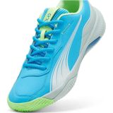 Puma Nova Smash Tennisschoenen Blauw/Groen/Lichtgrijs