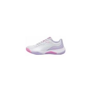 Puma Nova Smash Padelschoenen Wit,Paars EU 37 1/2 Vrouw